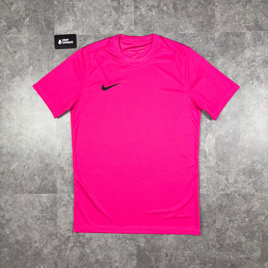Nike Dri-Fit T-Shirt Hot Pink