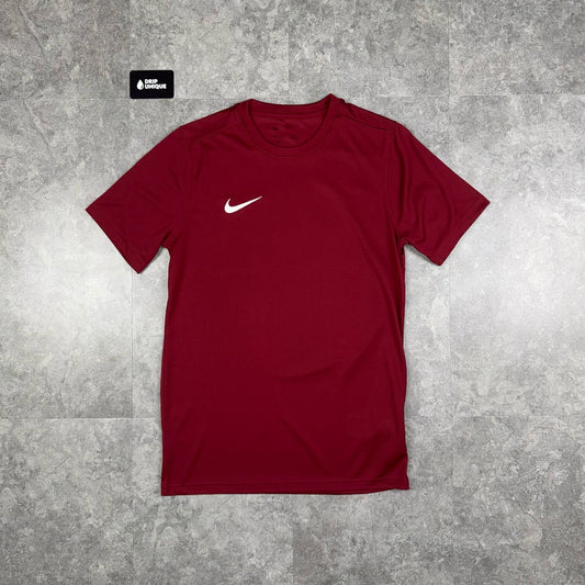 Nike Dri-Fit T-Shirt Maroon