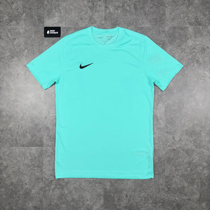 Nike Dri-Fit T-Shirt Turquoise Blue