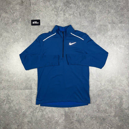 Nike Element 3.0 1/4 Zip Top Deep Blue