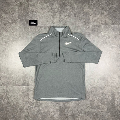 Nike Element 3.0 1/4 Zip Top Grey