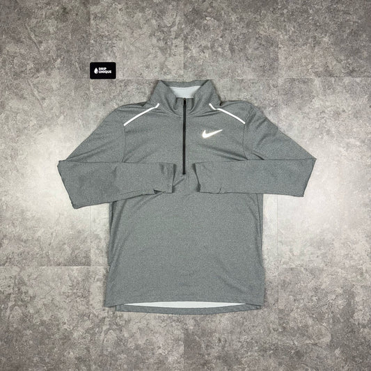 Nike Element 3.0 1/4 Zip Top Grey