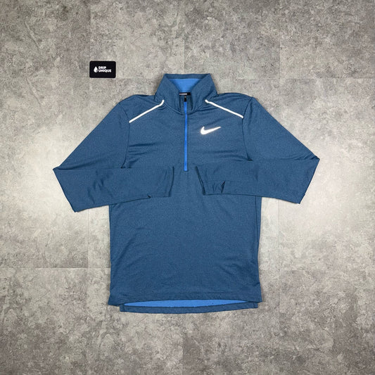 Nike Element 3.0 1/4 Zip Top Obsidian