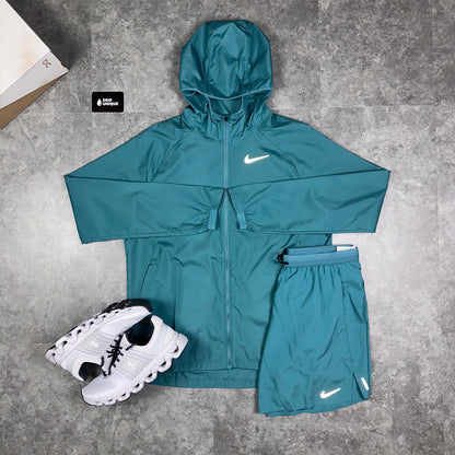 Nike Essential Windrunner Jacket Teal Green