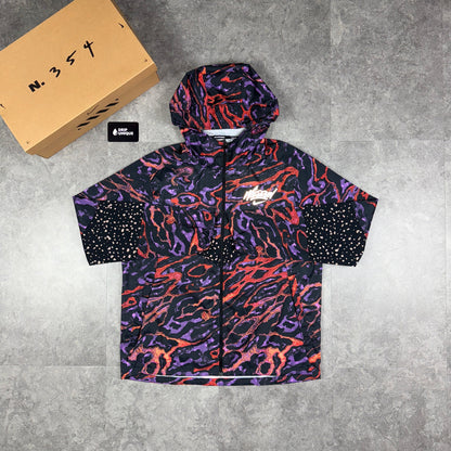 Nike Galaxy Wildrun Windrunner Jacket Purple