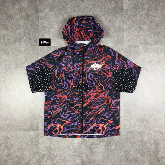 Nike Galaxy Wildrun Windrunner Jacket Purple