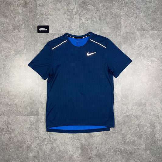 Nike Hex Miler T-Shirt Blue
