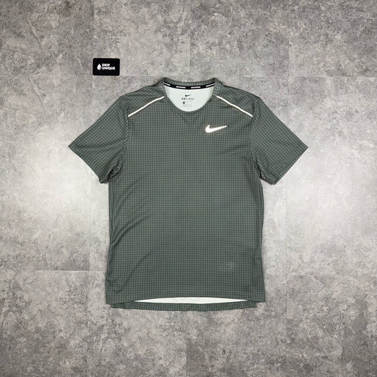 Nike Hex Miler T-Shirt Green