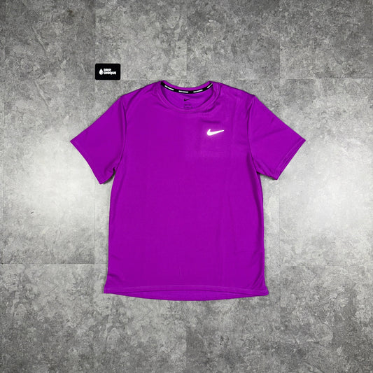 Nike Miler 3.0 T-Shirt Vivid Purple