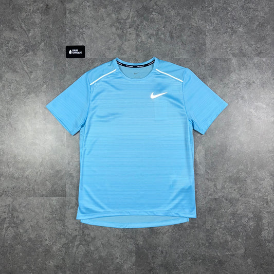 Nike Miler T-Shirt Aquarius Blue