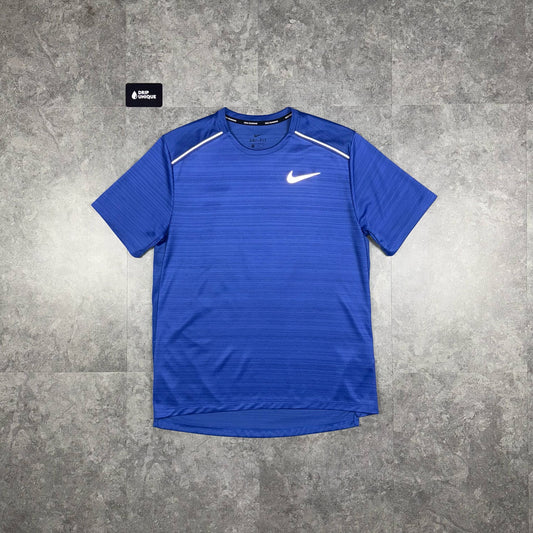Nike Miler T-Shirt Astronomy Blue