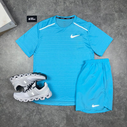 Nike Miler T-Shirt Baltic Blue