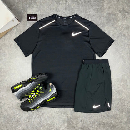Nike Miler T-Shirt Black