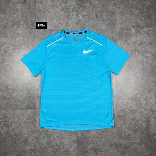 Nike Miler T-Shirt Chlorine Blue
