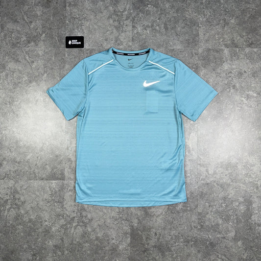 Nike Miler T-Shirt Denim Turquoise