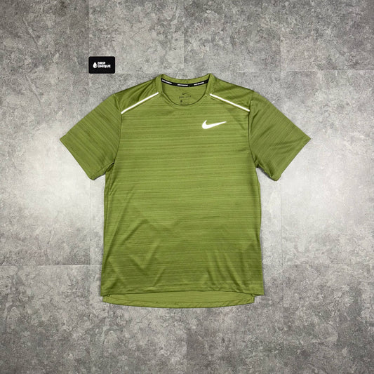 Nike Miler T-Shirt Green