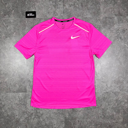 Nike Miler T-Shirt Hot Pink
