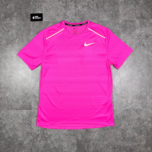 Nike Miler T-Shirt Hot Pink