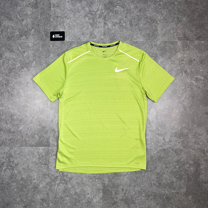 Nike Miler T-Shirt Kiwi Green
