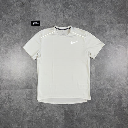 Nike Miler T-Shirt Light Bone