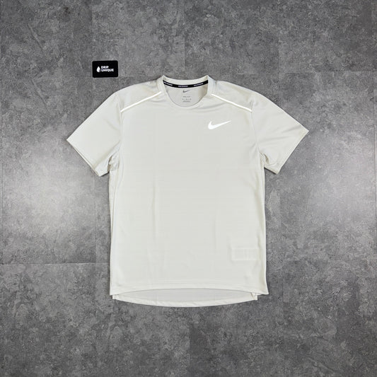 Nike Miler T-Shirt Light Bone