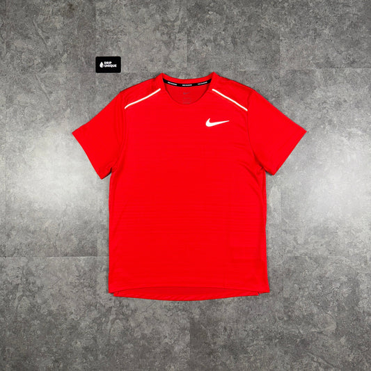 Nike Miler T-Shirt Light Crimson Red