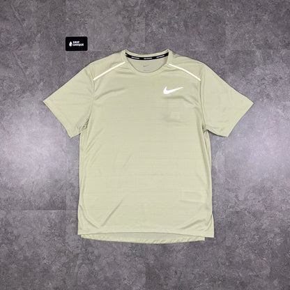 Nike Miler T-Shirt Olive Green