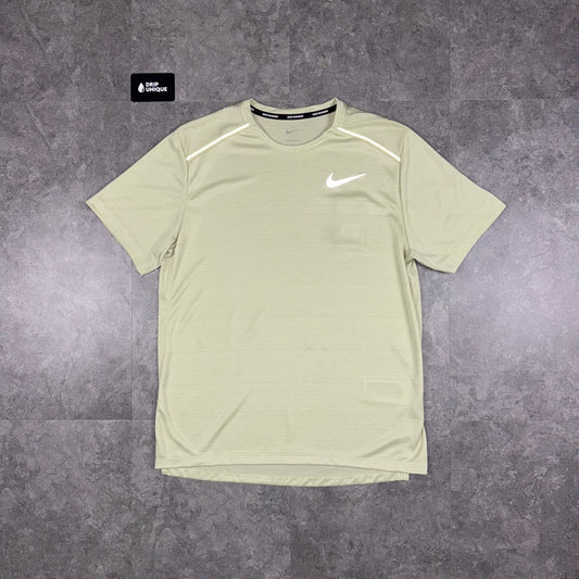 Nike Miler T-Shirt Olive Green