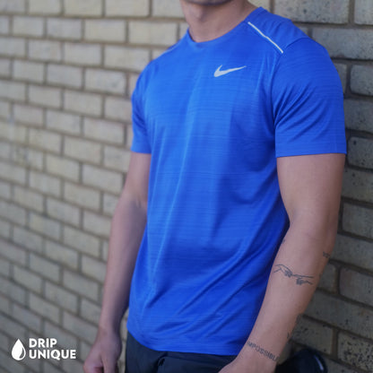 Nike Miler T-Shirt Royal Blue