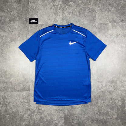 Nike Miler T-Shirt Royal Blue