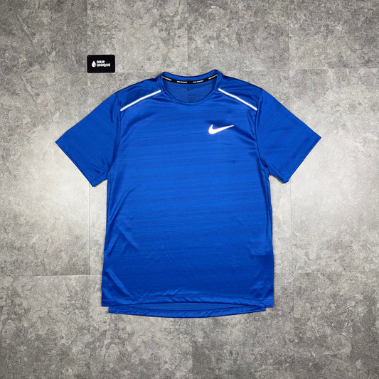 Nike Miler T-Shirt Royal Blue