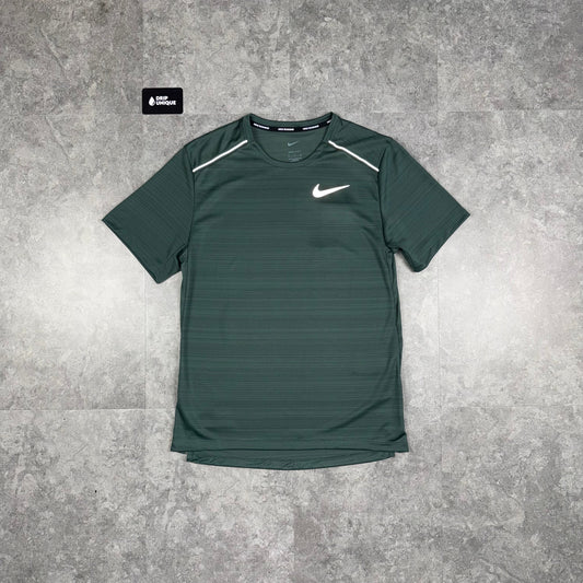 Nike Miler T-Shirt Vintage Green