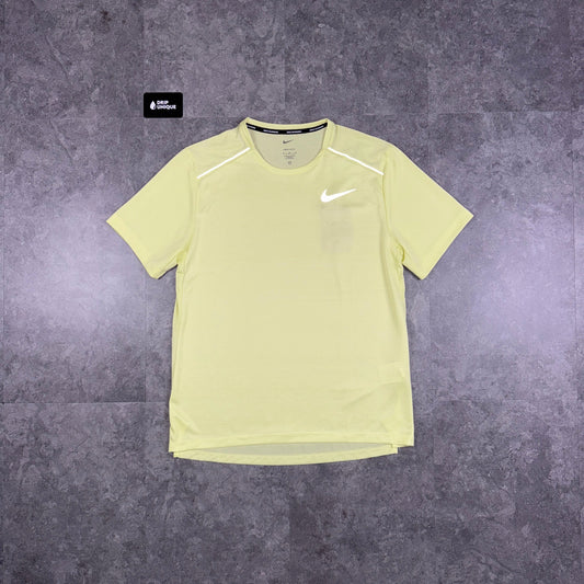 Nike Miler T-Shirt Washed Volt