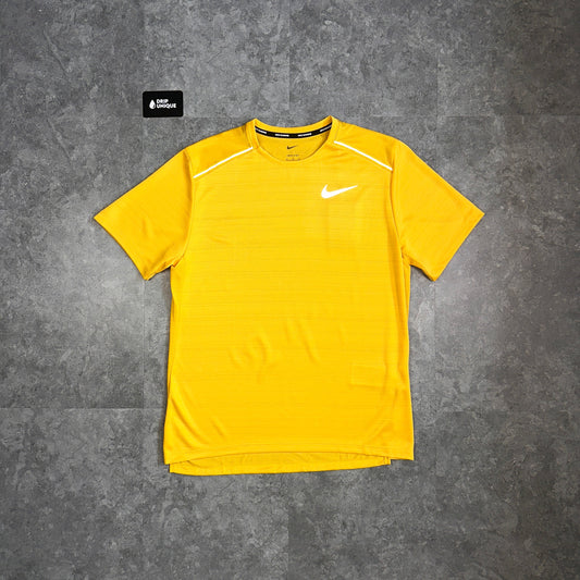 Nike Miler T-Shirt Yellow