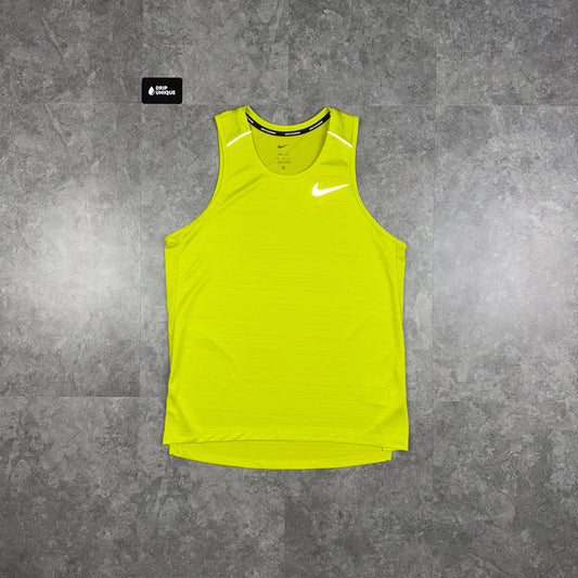 Nike Miler Vest Lime Green