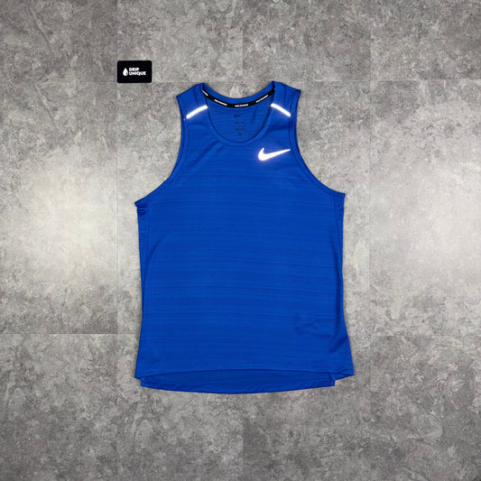 Nike Miler Vest Royal Blue