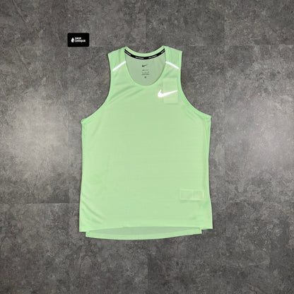 Nike Miler Vest Vapour Green
