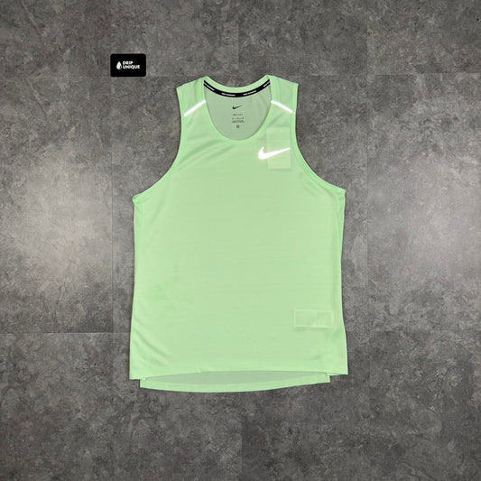 Nike Miler Vest Vapour Green