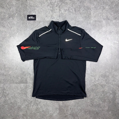 Nike NK Element 1/4 Zip Top Black