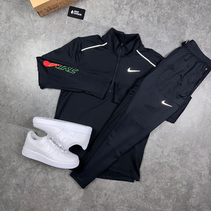Nike NK Element 1/4 Zip Top Black