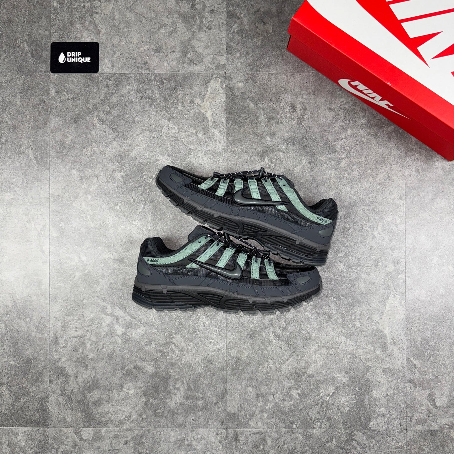 Nike P6000 Iron Grey / Black