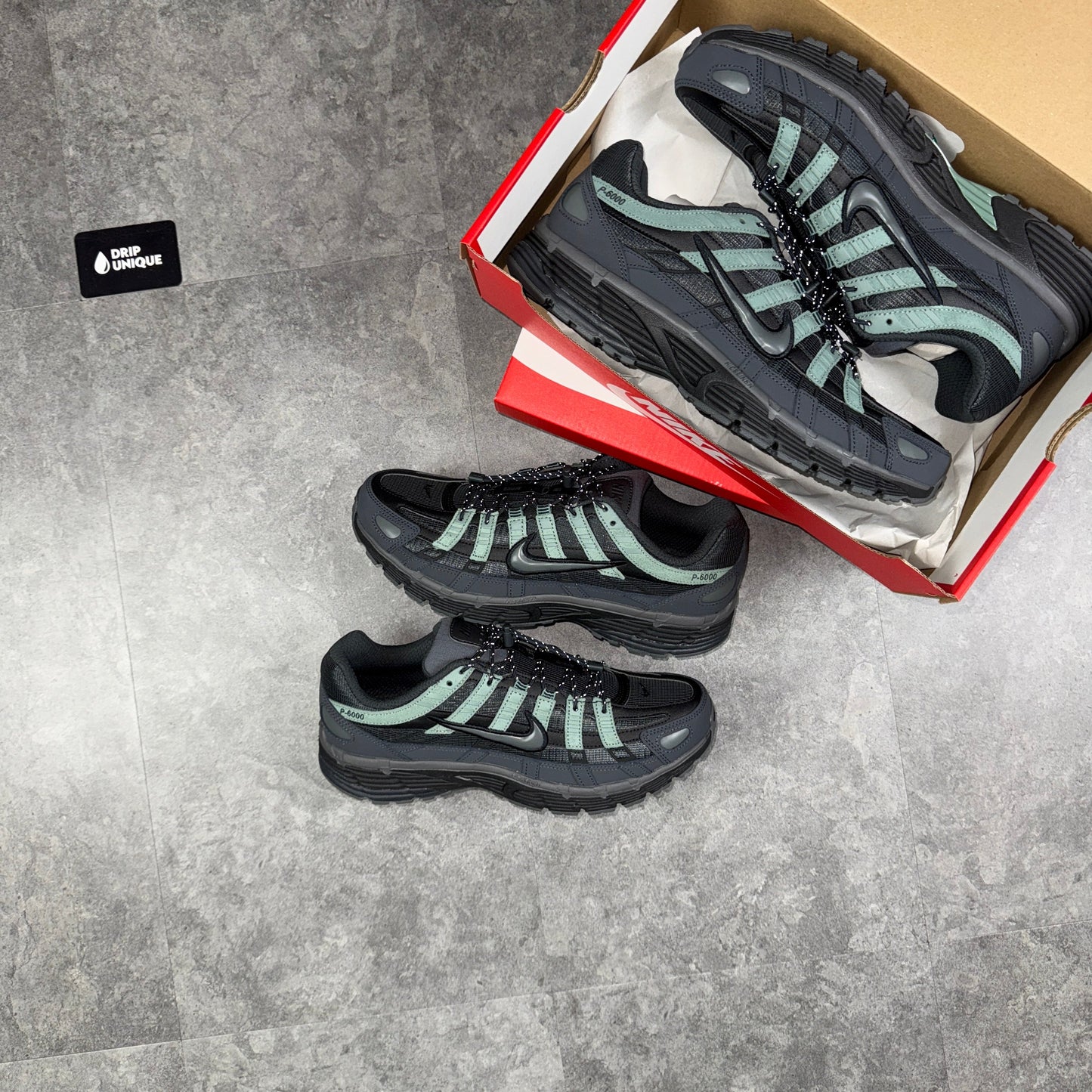 Nike P6000 Iron Grey / Black