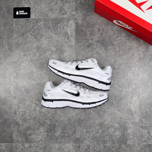Nike P6000 Metallic White