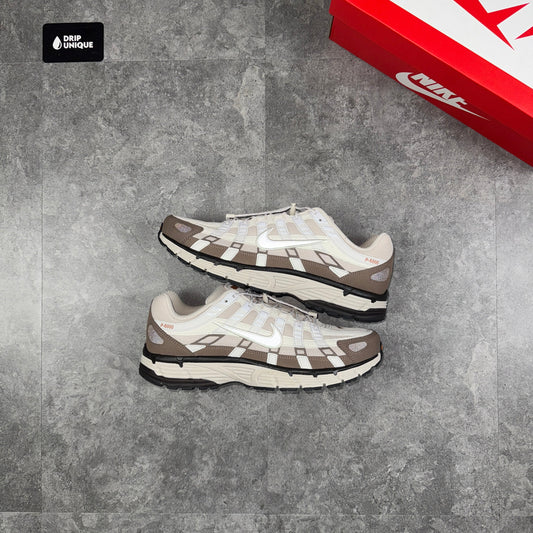 Nike P6000 Sail Brown