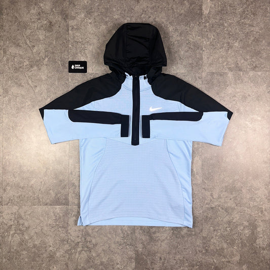 Nike Performance 1/4 Zip Jacket Blue
