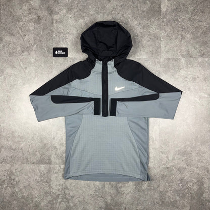 Nike Performance 1/4 Zip Jacket Grey