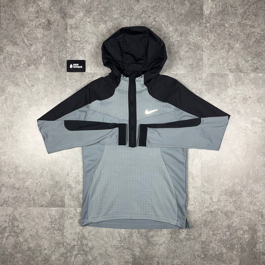 Nike Performance 1/4 Zip Jacket Grey