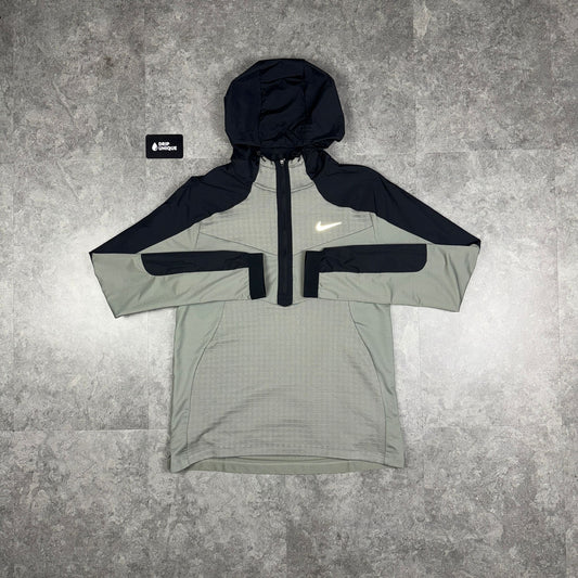 Nike Performance 1/4 Zip Jacket Jade Green