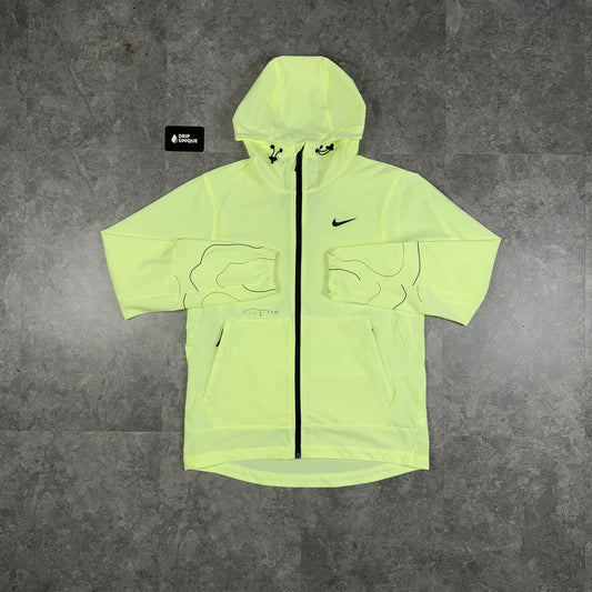 Nike Repel “Just Do It” Windrunner Jacket Barely Volt