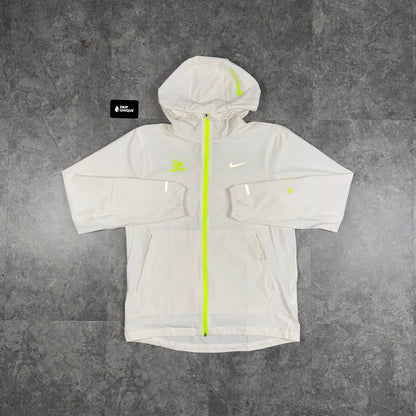 Nike Repel “Just Do It” Windrunner Jacket White